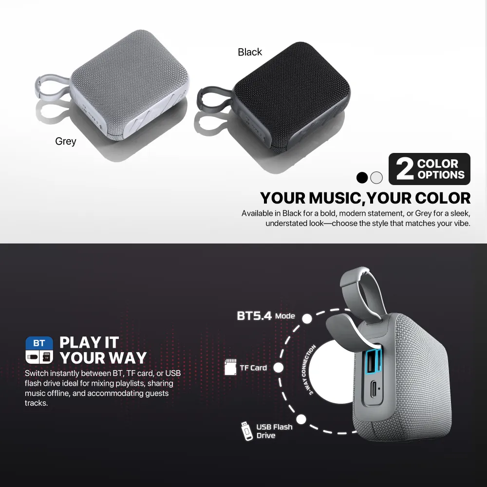 Bluetooth zvucnik Fantech BS153 NeraBox crni