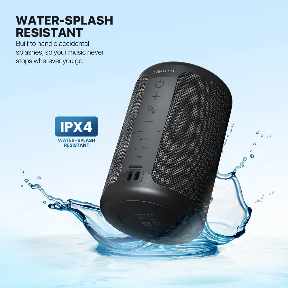 Bluetooth zvucnik Fantech BS154 NeraBox sivi