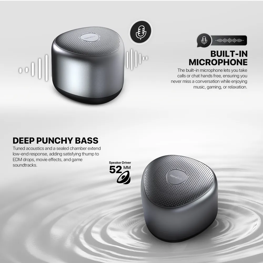 Bluetooth zvucnik Fantech BS155 NeraBox crni