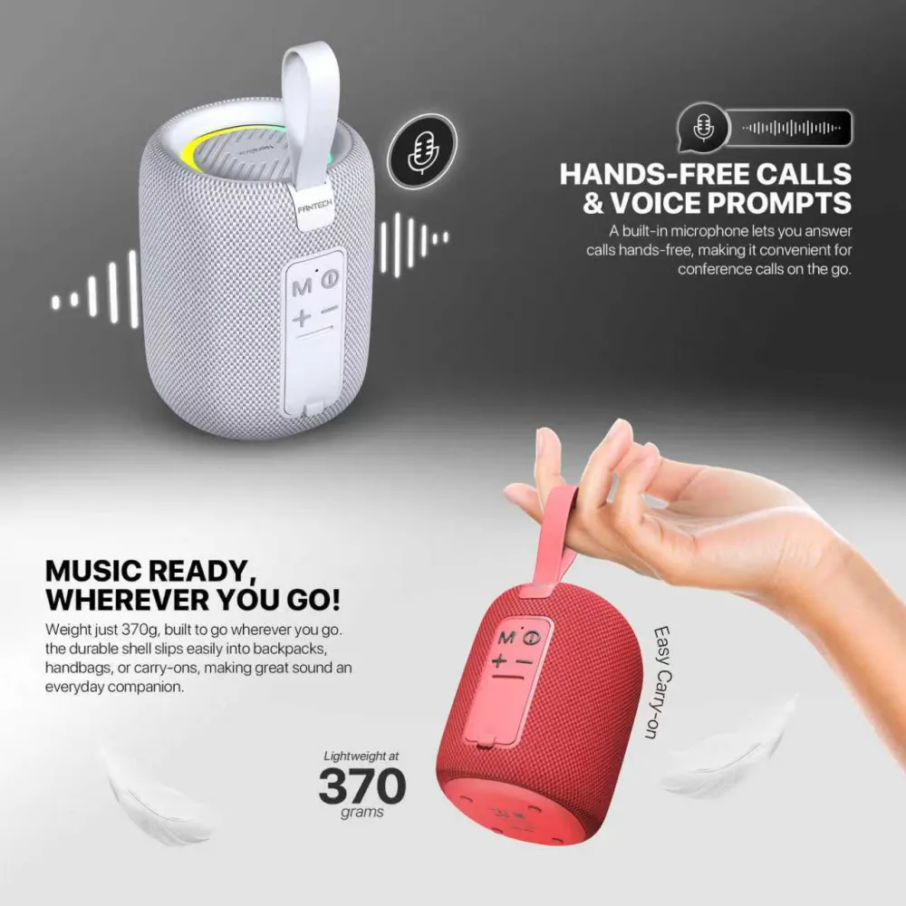 Bluetooth zvucnik Fantech BS157 NeraBox crveni