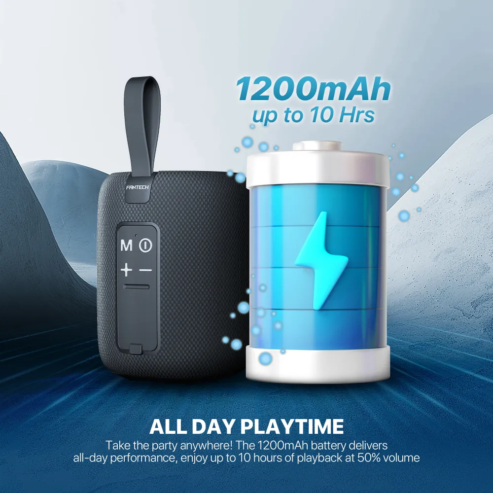 Bluetooth zvucnik Fantech BS157 NeraBox crveni