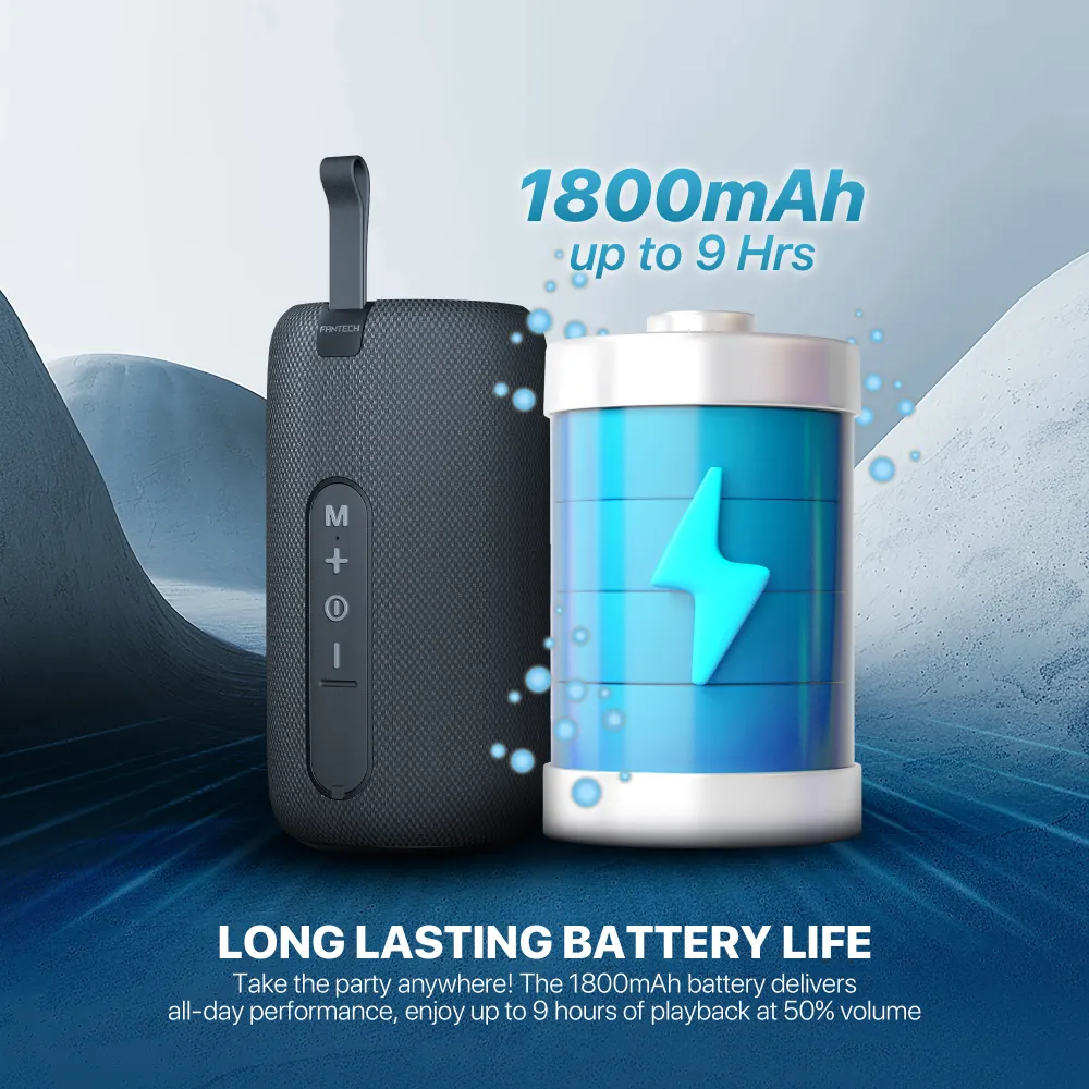 Bluetooth zvucnik Fantech BS158 NeraBox braon