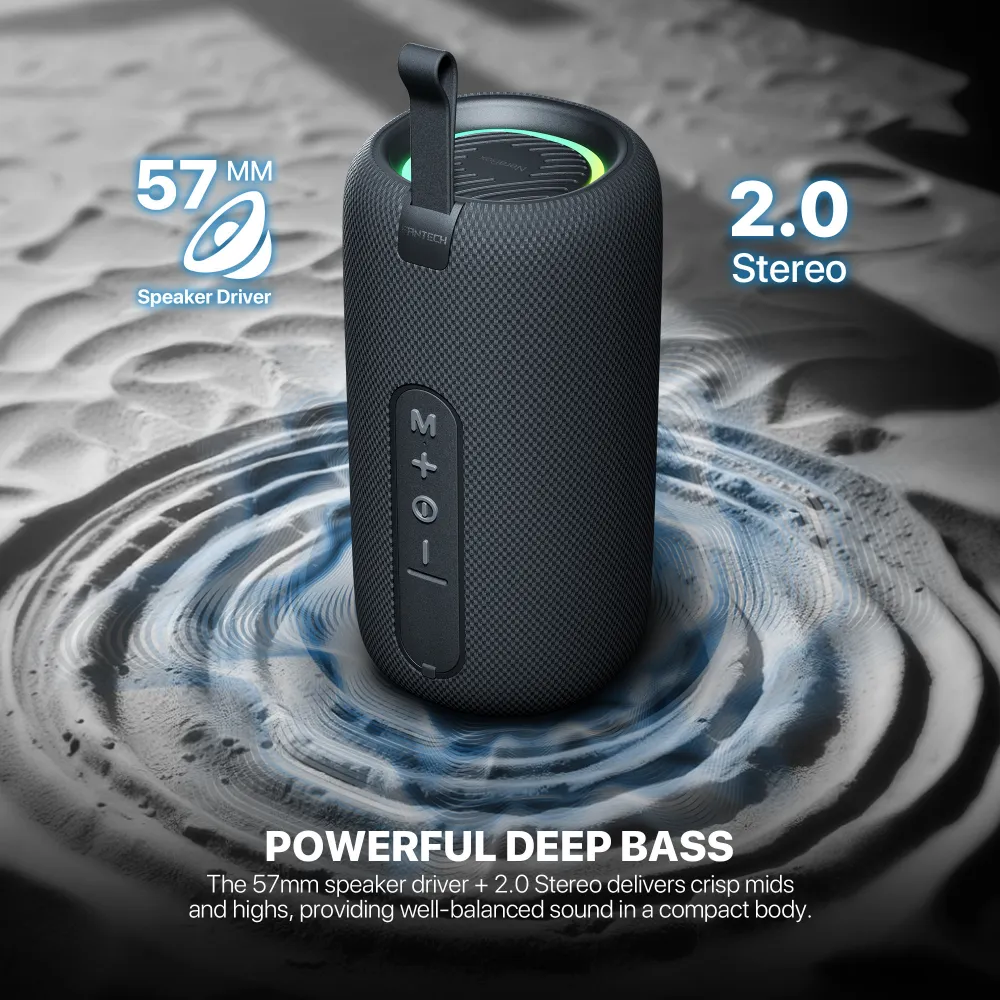 Bluetooth zvucnik Fantech BS158 NeraBox sivi