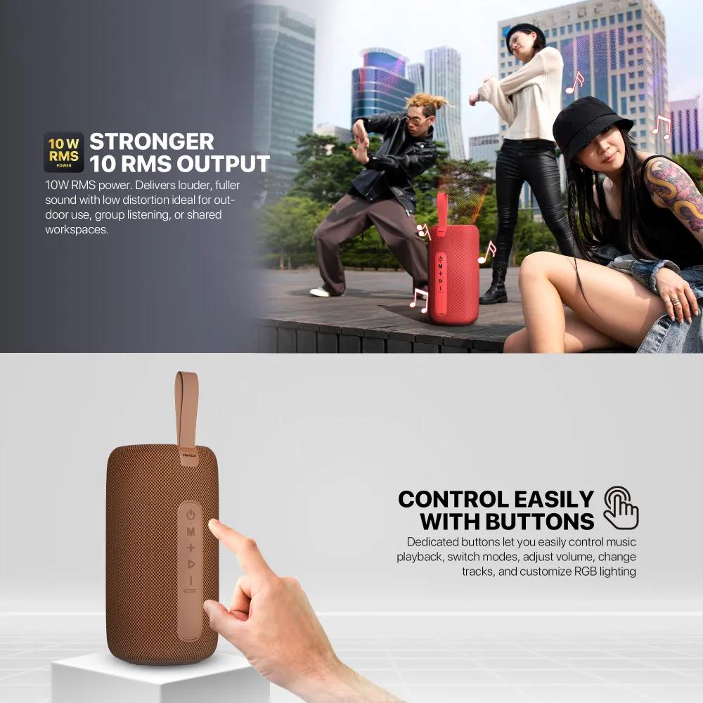 Bluetooth zvucnik Fantech BS159 NeraBox crni