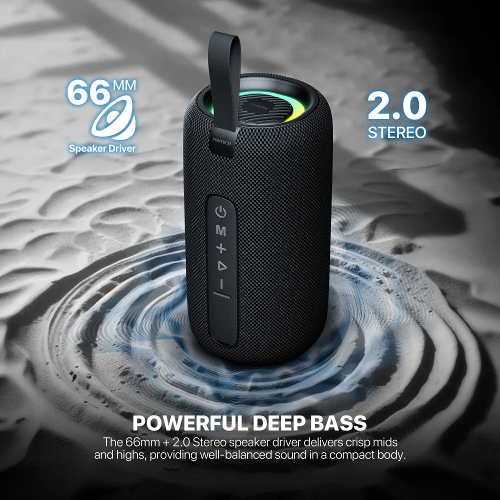 Bluetooth zvucnik Fantech BS159 NeraBox crveni