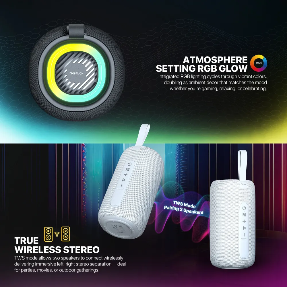 Bluetooth zvucnik Fantech BS159 NeraBox crveni