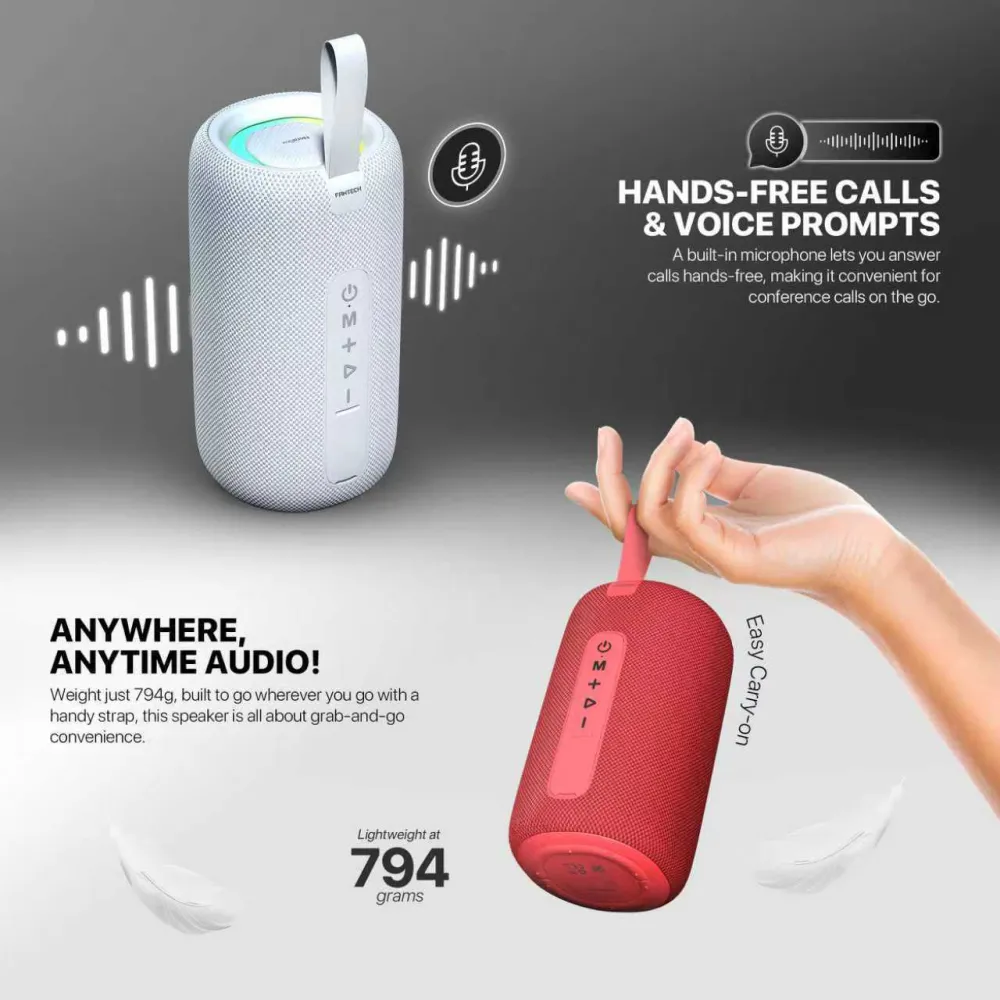 Bluetooth zvucnik Fantech BS159 NeraBox crveni