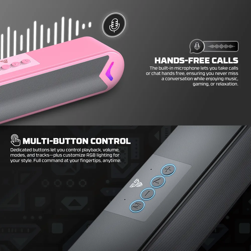Bluetooth zvucnik Fantech BS160 GROOVE BAR crni