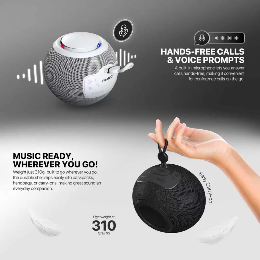 Bluetooth zvucnik Fantech BS161 NeraBox crni