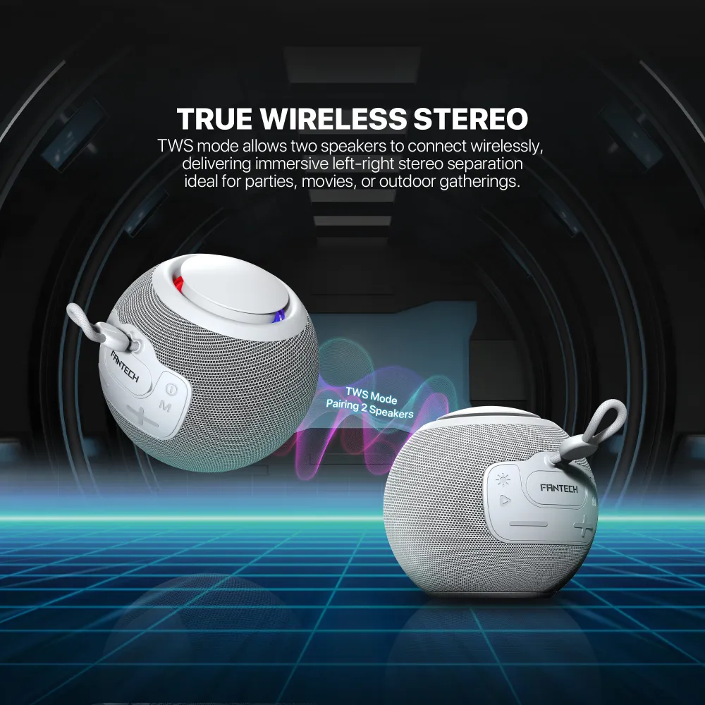 Bluetooth zvucnik Fantech BS161 NeraBox sivi