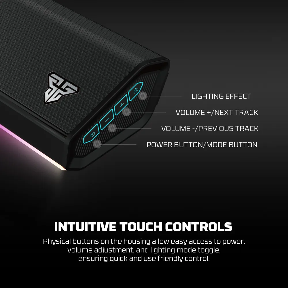 Bluetooth zvucnik Fantech GROOVE BAR PRO BS 162 crni
