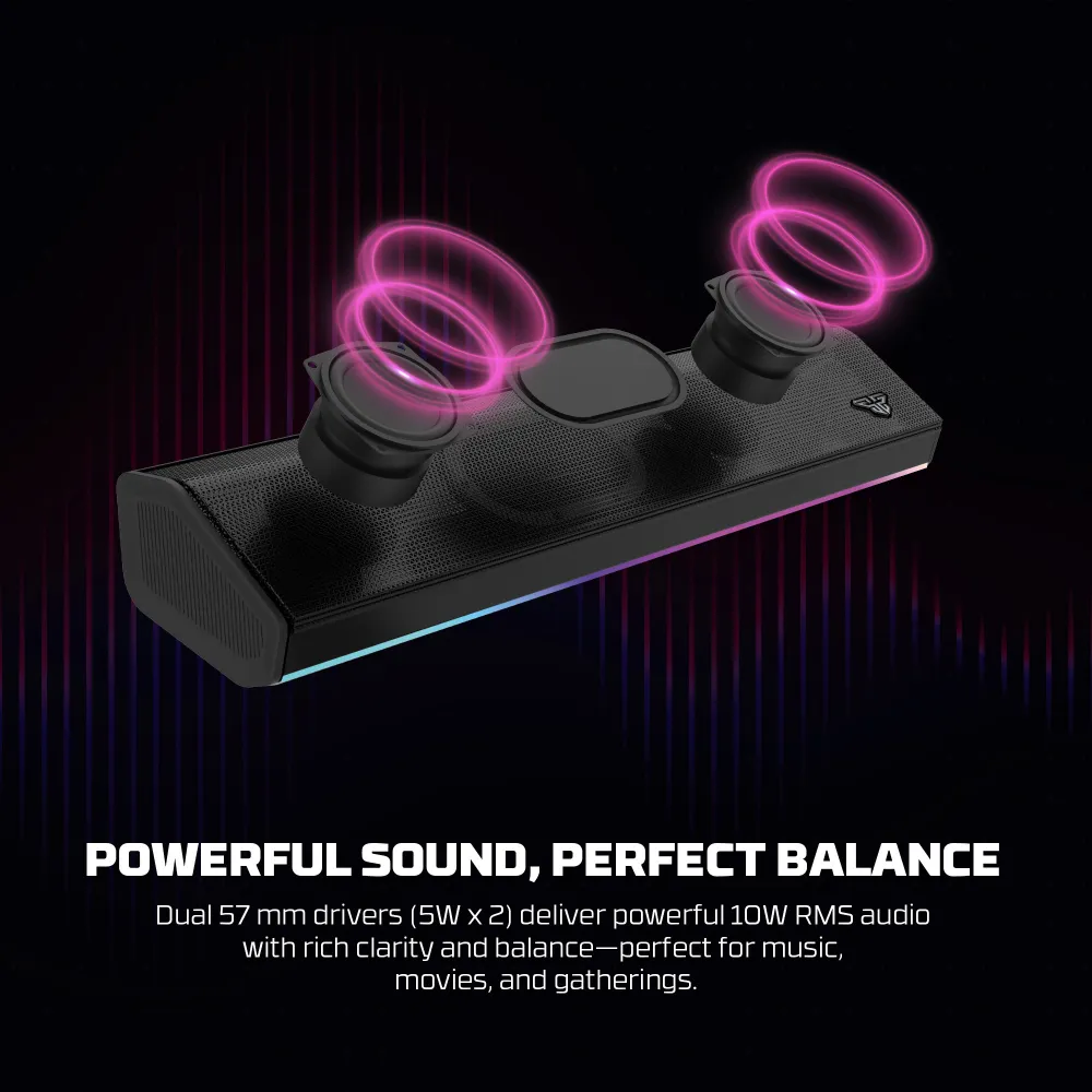 Bluetooth zvucnik Fantech GROOVE BAR PRO BS 162 crni