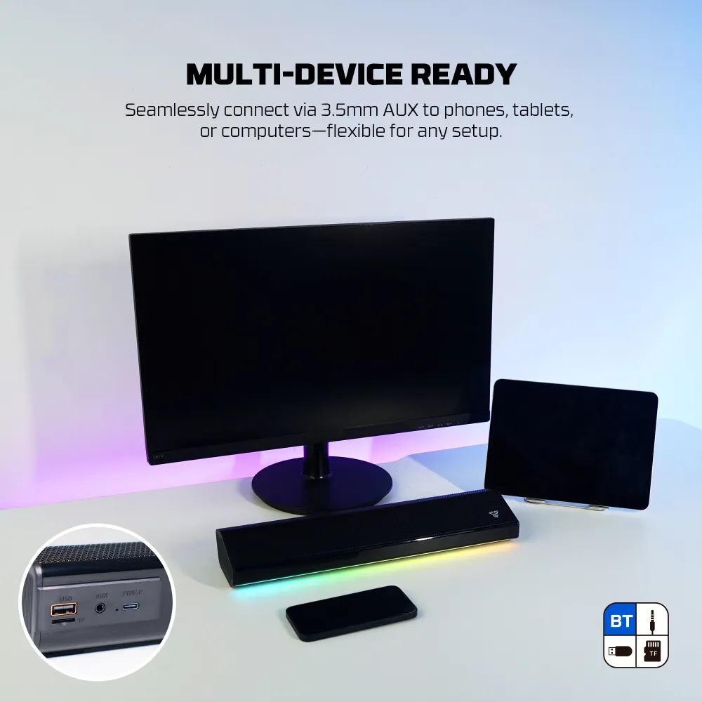 Bluetooth zvucnik Fantech GROOVE BAR PRO BS 162 crni
