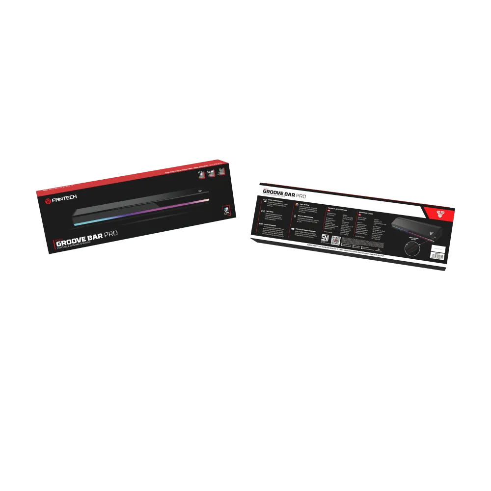 Bluetooth zvucnik Fantech GROOVE BAR PRO BS 162 crni