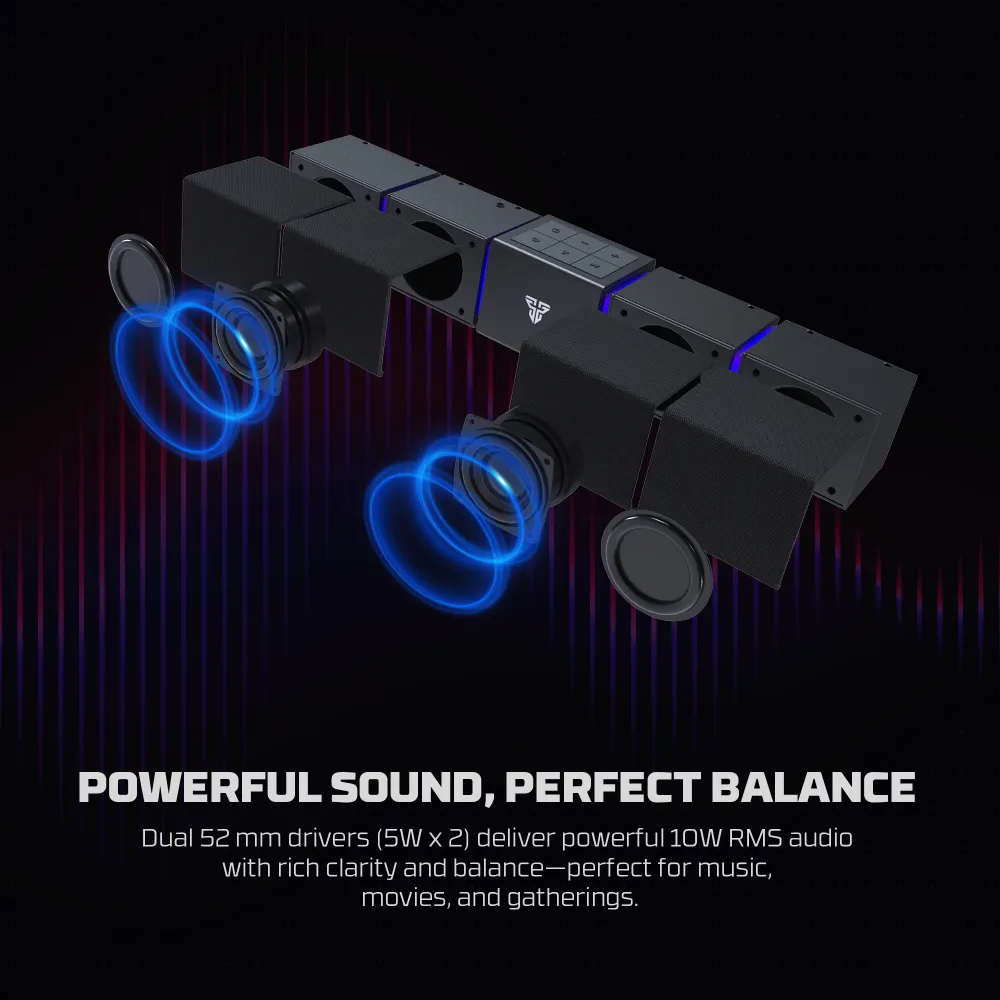 Bluetooth zvucnik Fantech GROOVE BAR PRO BS 163 crni