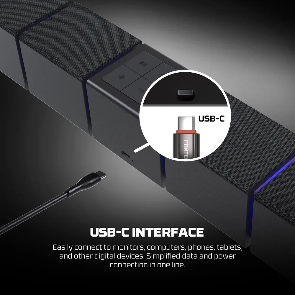 Bluetooth zvucnik Fantech GROOVE BAR PRO BS 163 crni