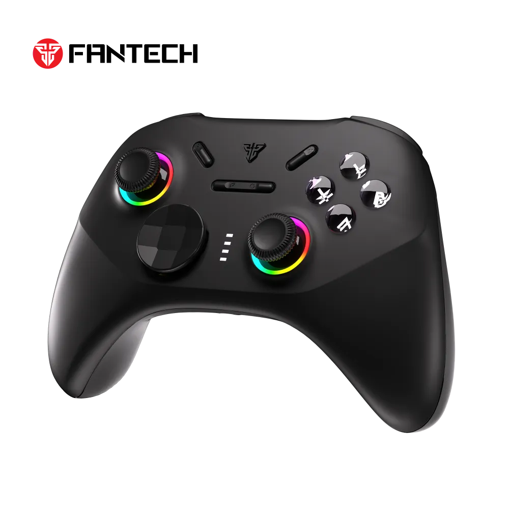 Joypad wireless Fantech WGP15V2 EOS PRO II multiplatform RGB crni