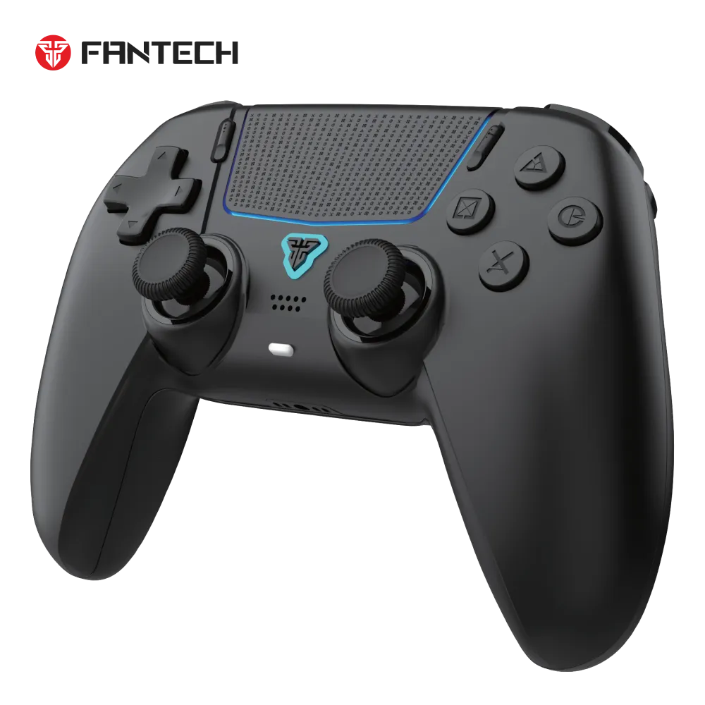 Joypad wireless charging dock Fantech ACGP05 WGP16, PS5 compatible crni