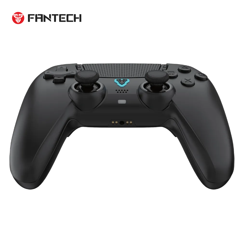 Joypad wireless charging dock Fantech ACGP05 WGP16, PS5 compatible crni