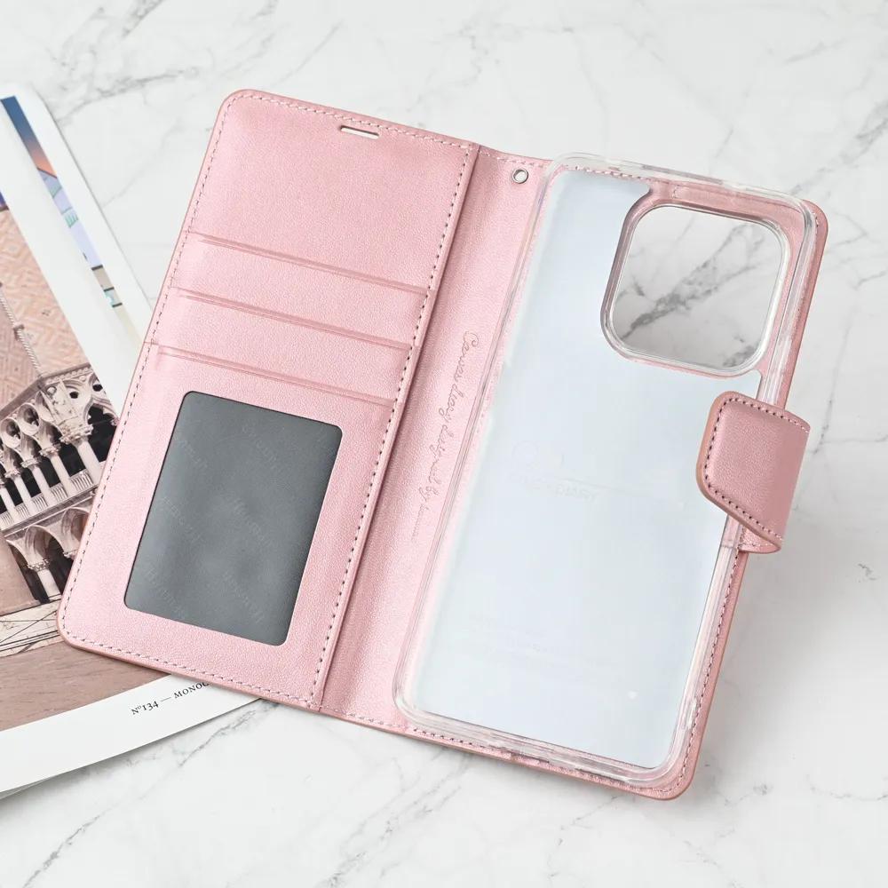 Maska Hanman Canvas ORG za Honor X7d 4G/400 Smart 5G roze