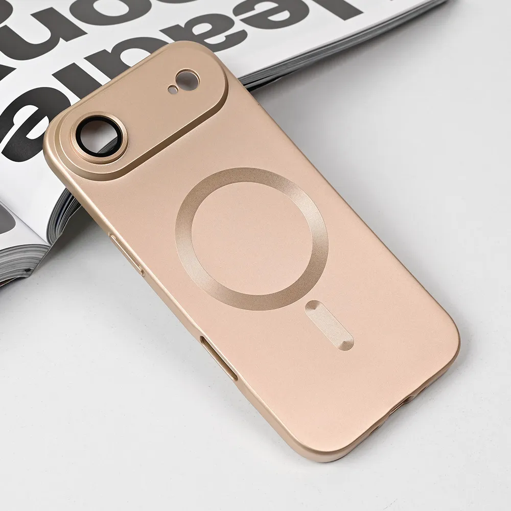 Maska Magsafe Chrome za iPhone 17 Air 6.9 zlatna
