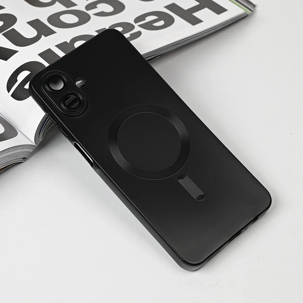 Maska Magsafe Chrome za Samsung A075F Galaxy A07 crna