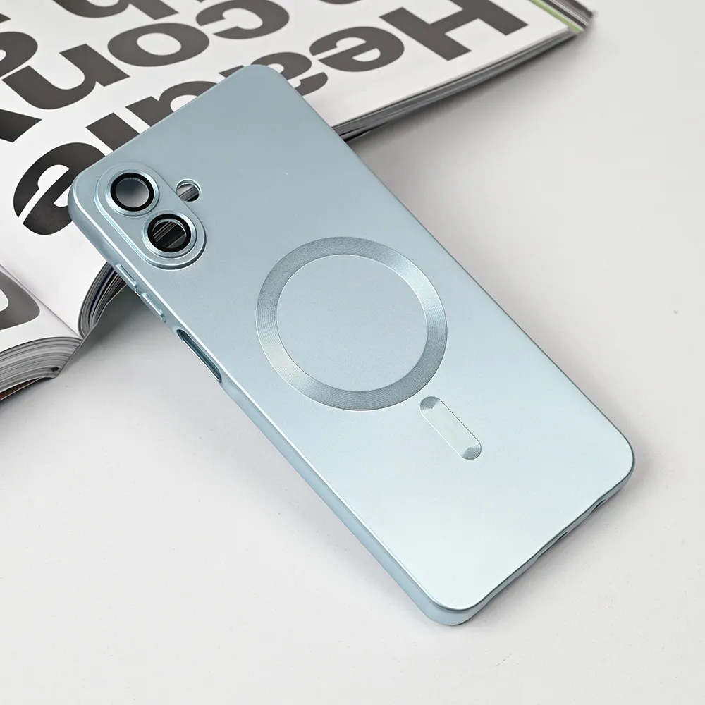 Maska Magsafe Chrome za Samsung A075F Galaxy A07 plava