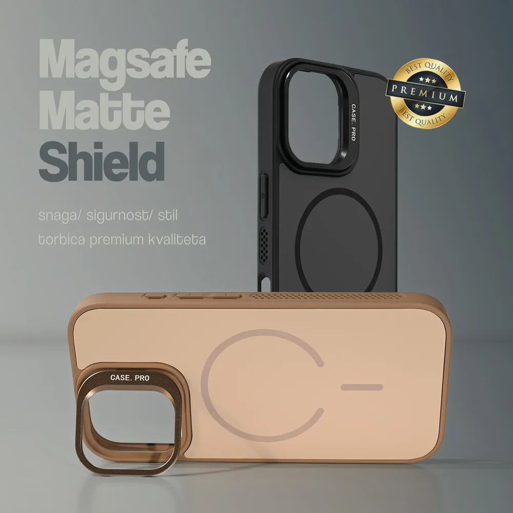 Maska Magsafe Matte Shield za iPhone 17 Pro 6.3 plava