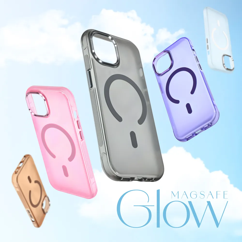 Maska Magsafe Glow za iPhone 16 6.1 crna