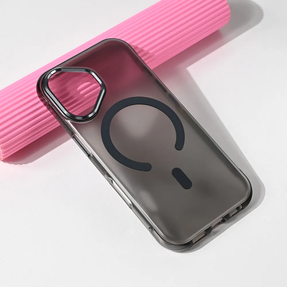 Maska Magsafe Glow za iPhone 17 6.3 crna