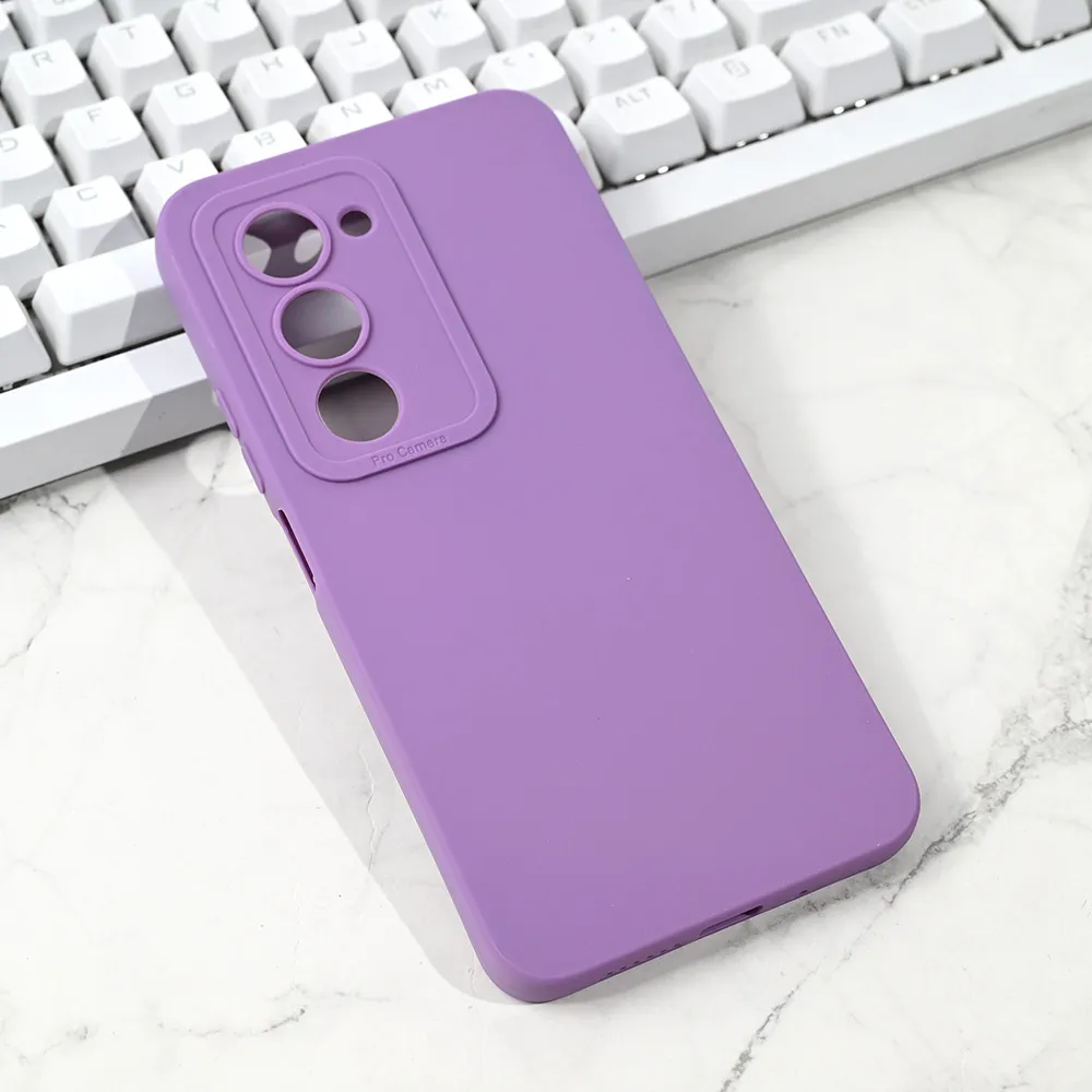 Maska Silikon Pro Camera za Xiaomi Redmi 15 4G 171mm ljubicasta