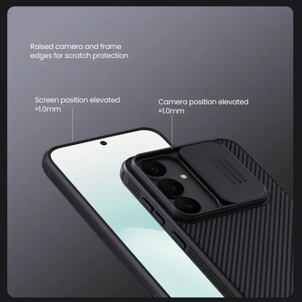 Maska Nillkin CamShield Pro za Samsung S731B Galaxy S25 FE crna