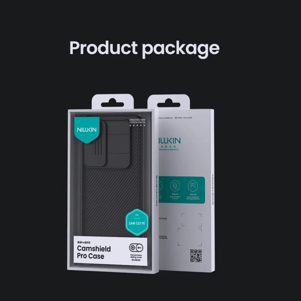 Maska Nillkin CamShield Pro za Samsung S731B Galaxy S25 FE crna