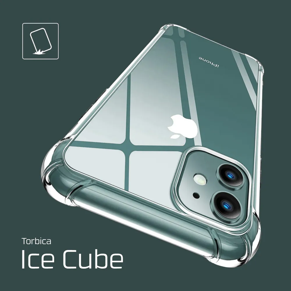 Maska Transparent Ice Cube za Honor X7d 4G/400 Smart 5G