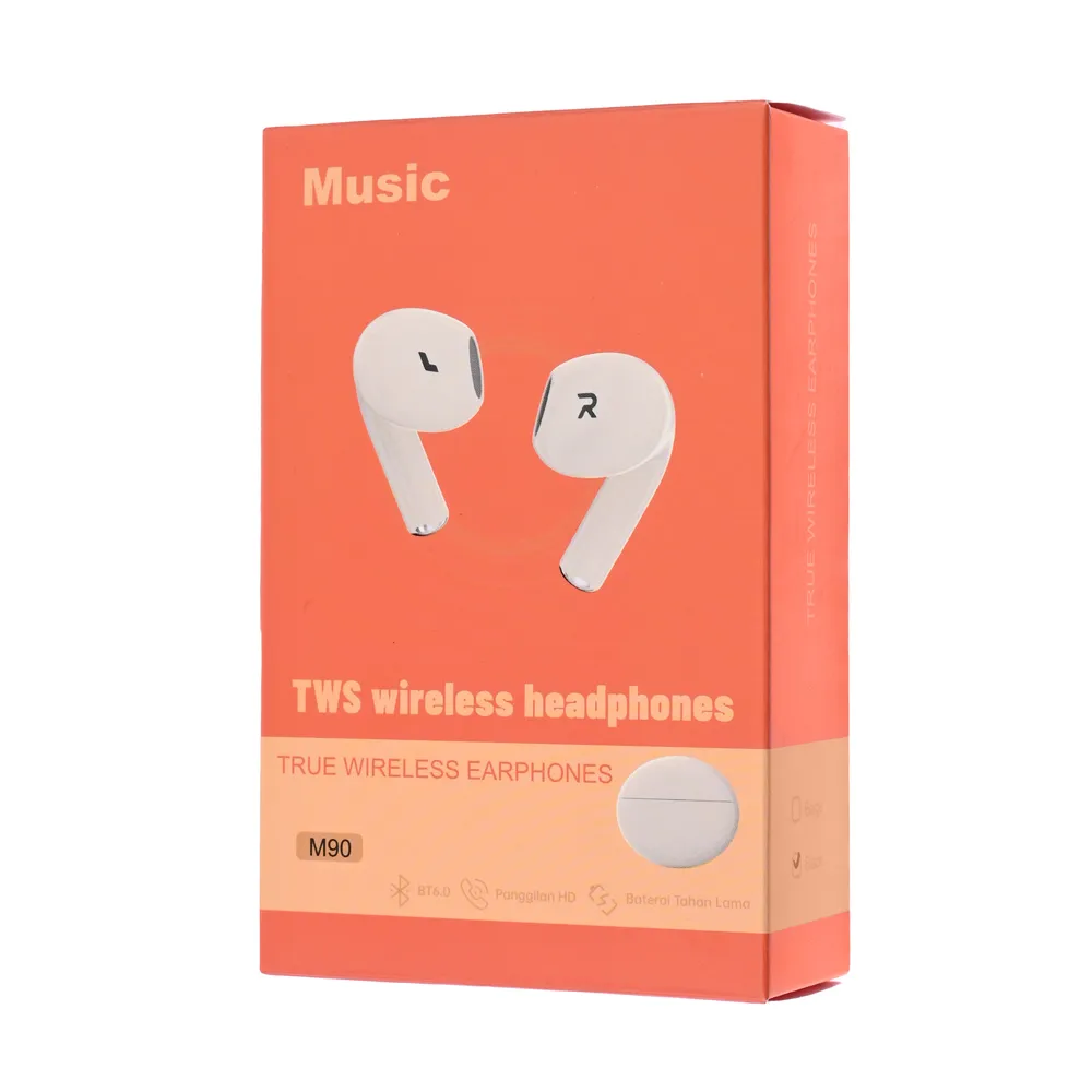 Bluetooth slusalice Airpods T-phox M90 crne HQ