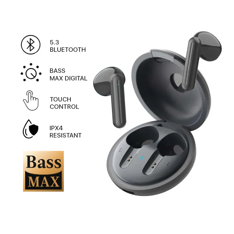 Bluetooth slusalice Airpods T-phox M67 crne HQ