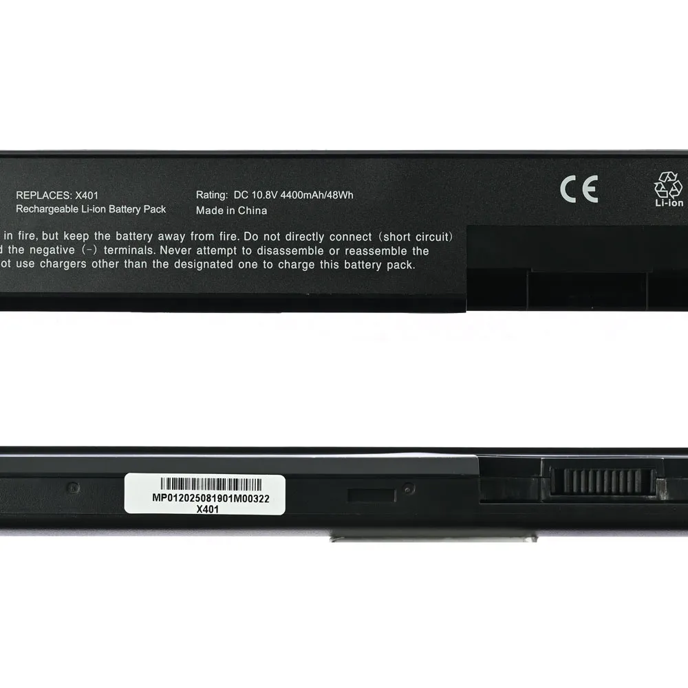 Baterija za laptop Asus X401-6 4400mAh HQ2200 B