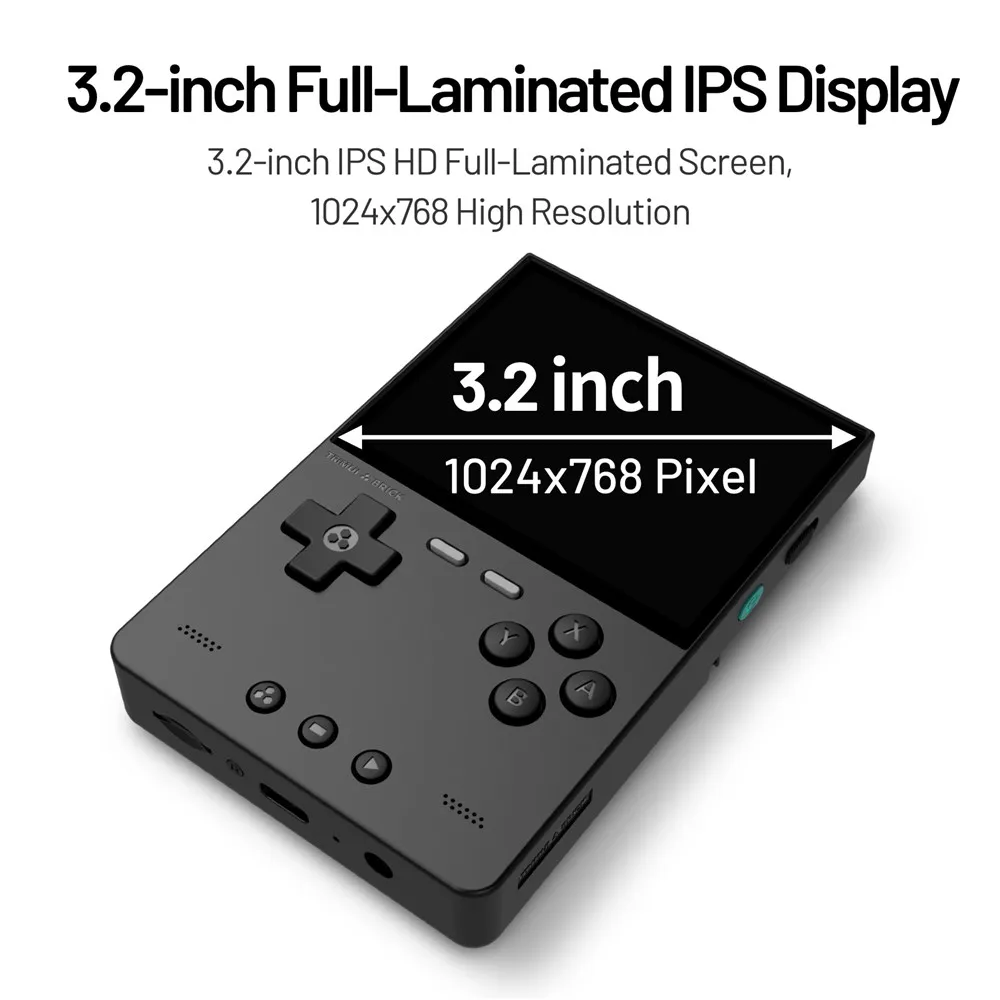 Konzola za igranje TrimUI Brick 64GB crna