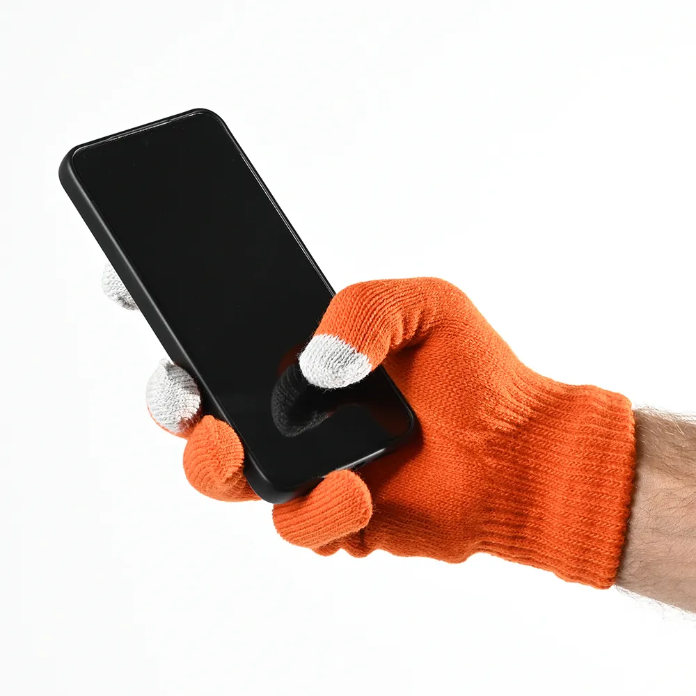 Rukavice za touch screen RY M (22cm) narandzaste
