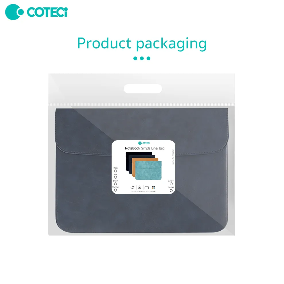 Torba za laptop Coteci 14023 14-16 inch braon