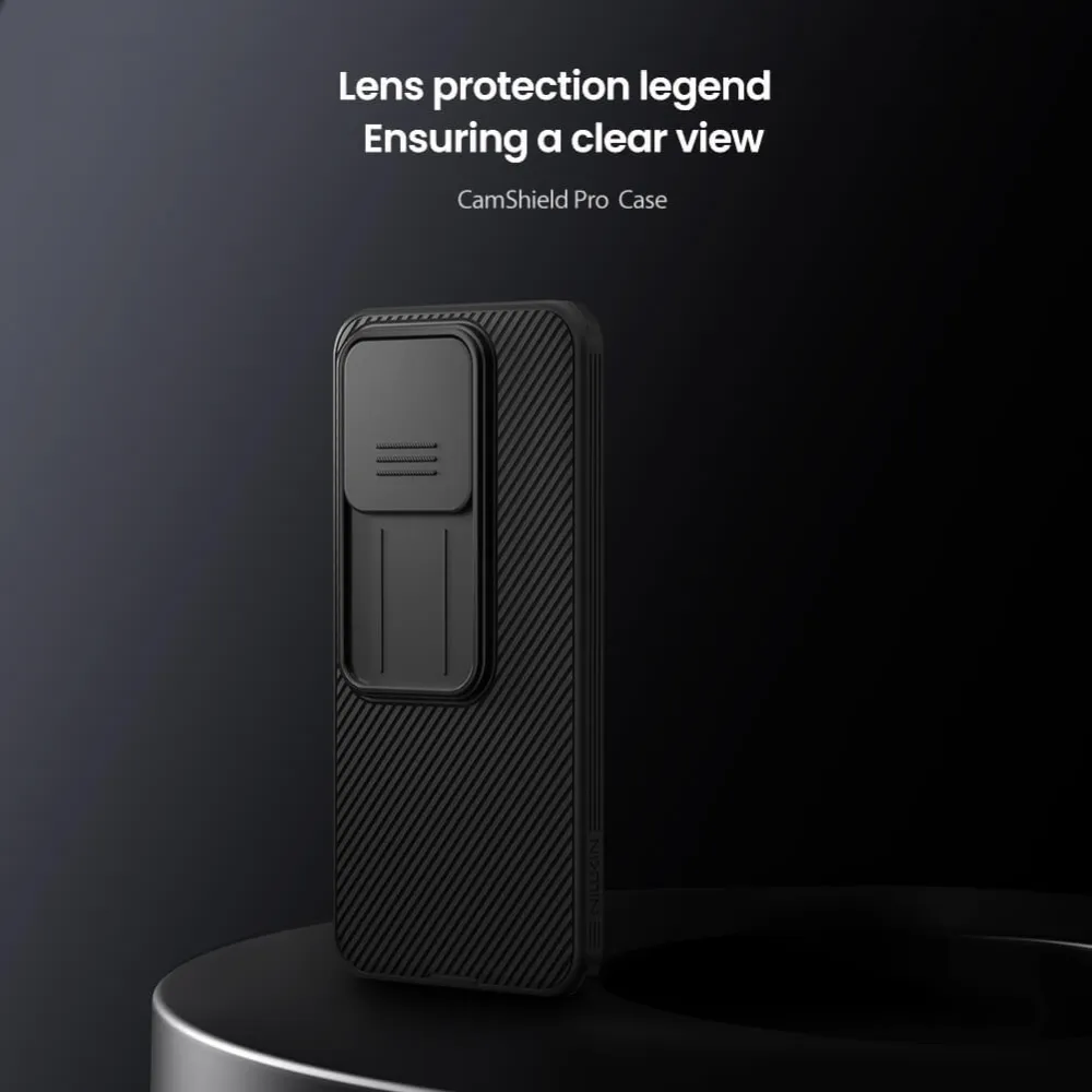 Maska Nillkin CamShield Pro za Xiaomi 15T crna