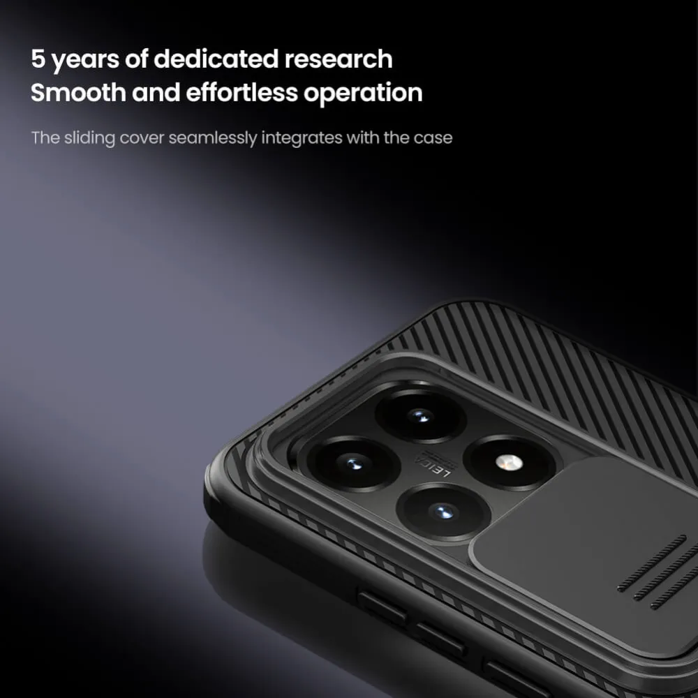 Maska Nillkin CamShield Pro za Xiaomi 15T crna