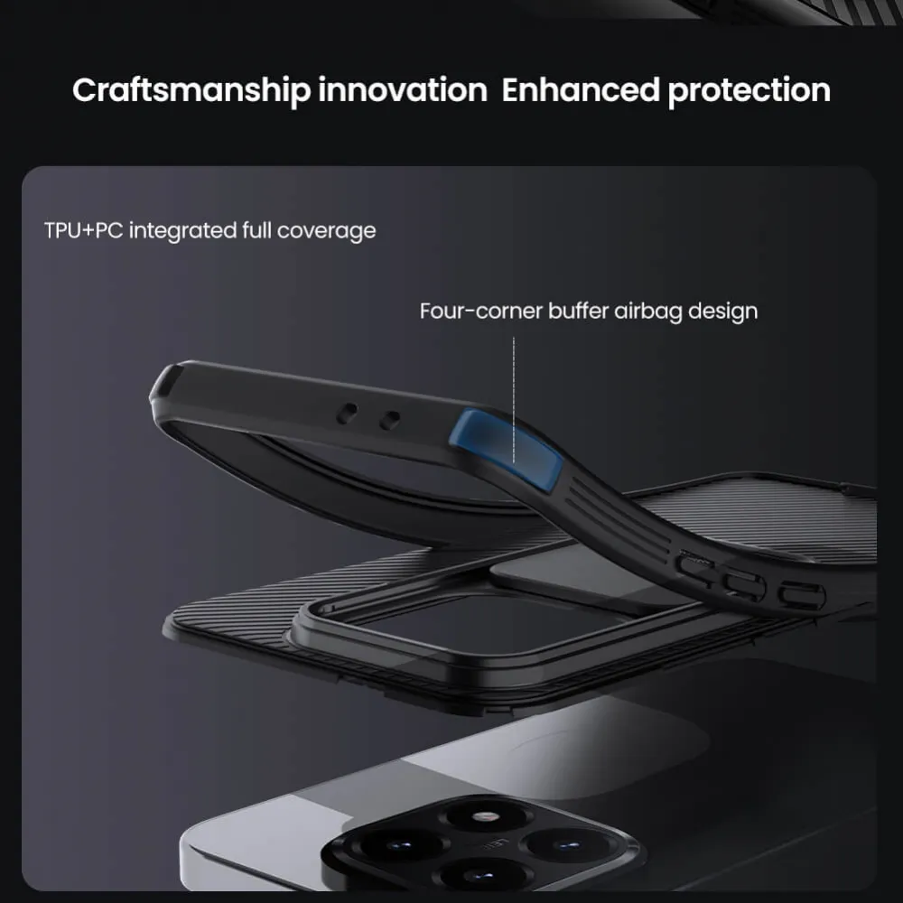 Maska Nillkin CamShield Pro za Xiaomi 15T crna
