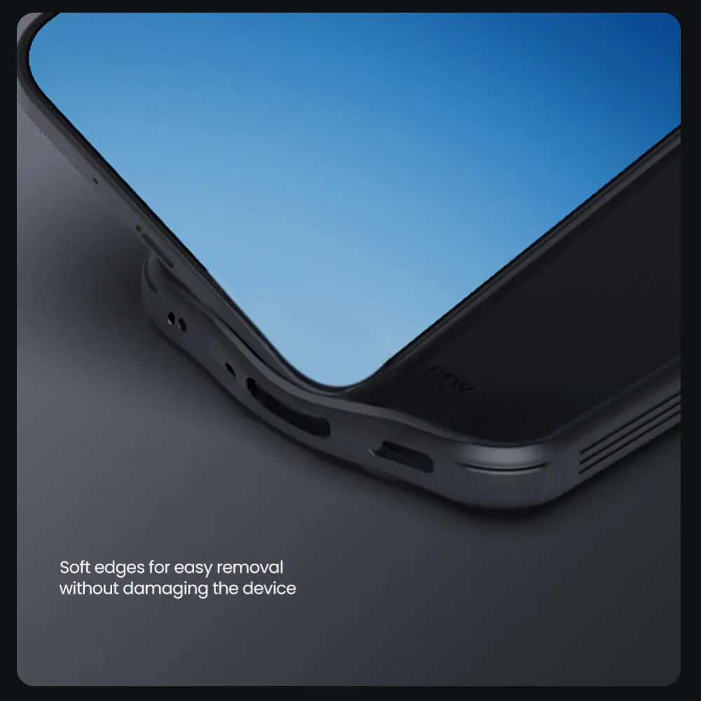 Maska Nillkin CamShield Pro za Xiaomi 15T crna