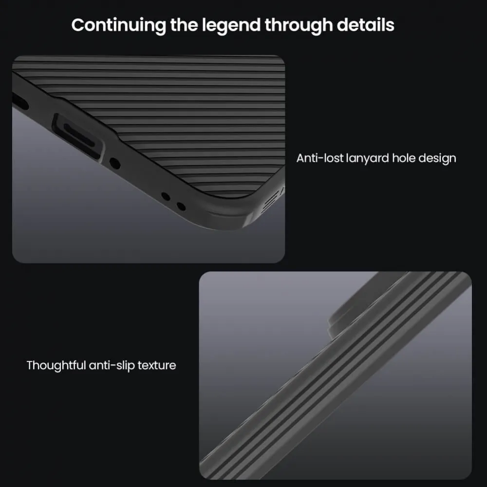 Maska Nillkin CamShield Pro za Xiaomi 15T crna