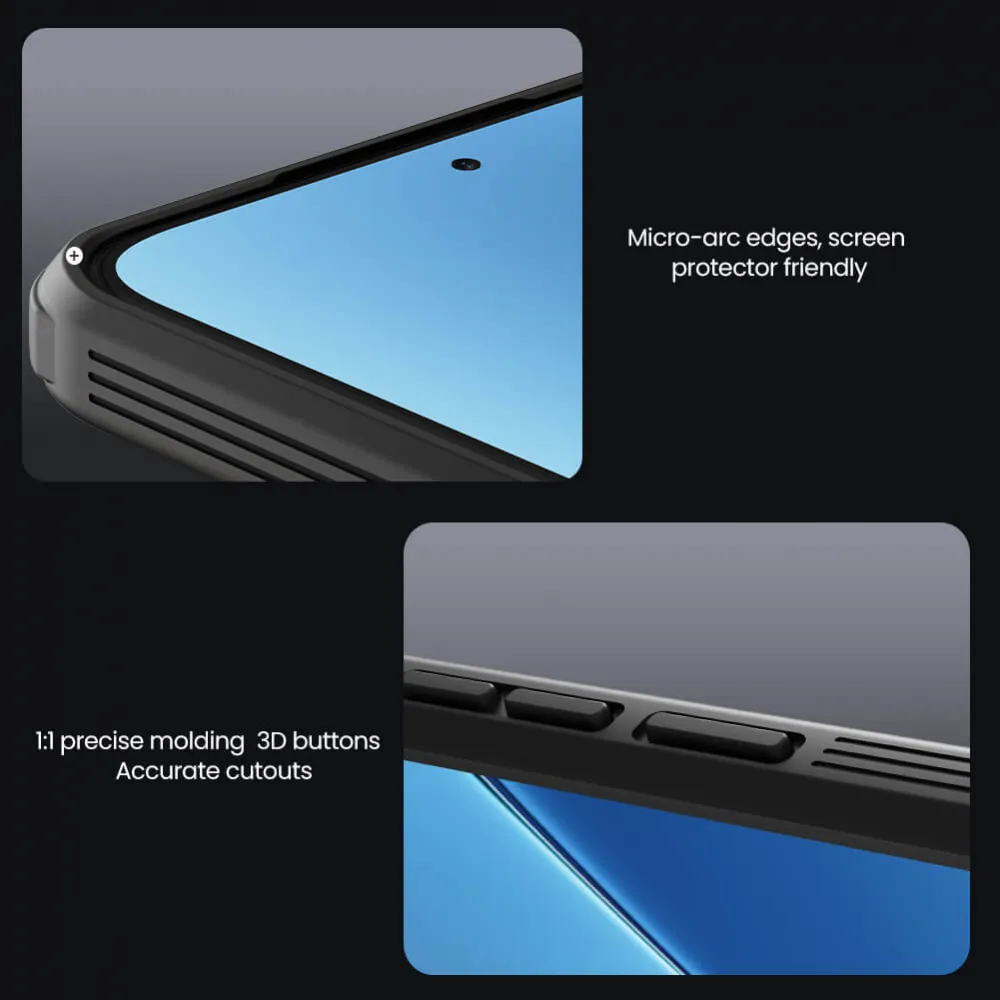 Maska Nillkin CamShield Pro za Xiaomi 15T crna