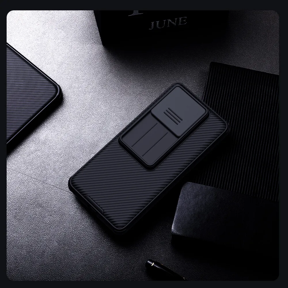 Maska Nillkin CamShield Pro za Xiaomi 15T crna
