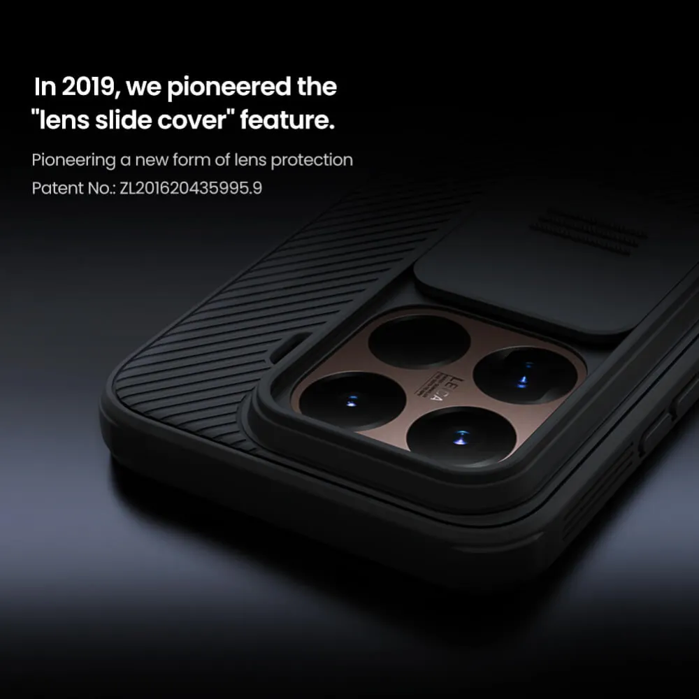 Maska Nillkin CamShield Pro za Xiaomi 15T Pro crna