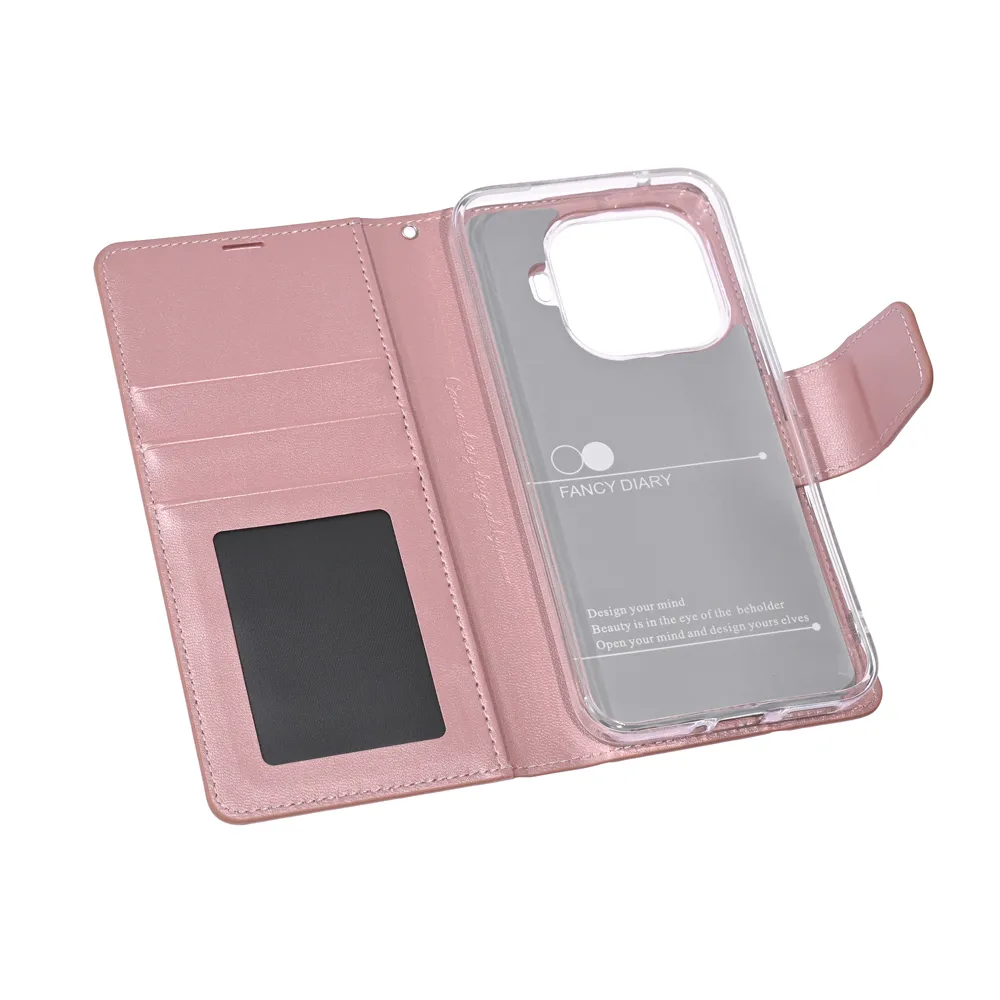 Maska Hanman Canvas ORG za Xiaomi 15T/15T Pro roze