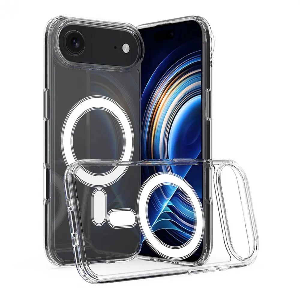 Maska Magsafe za iPhone 17 Air 6.6 transparent (IC)